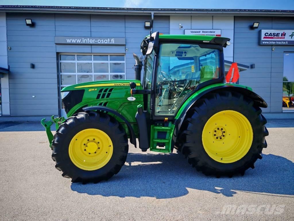 John Deere 6115 R 曳引機