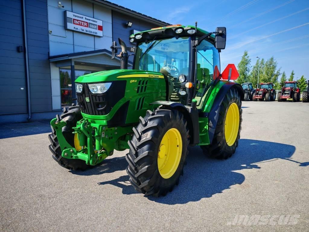 John Deere 6115 R 曳引機