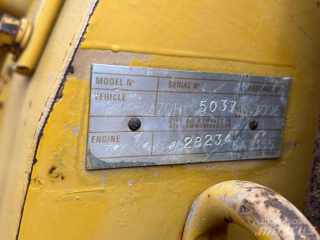 CAT 941B 輪胎式裝載機