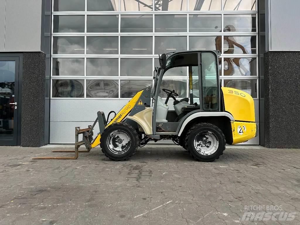 Kramer 350 輪胎式裝載機