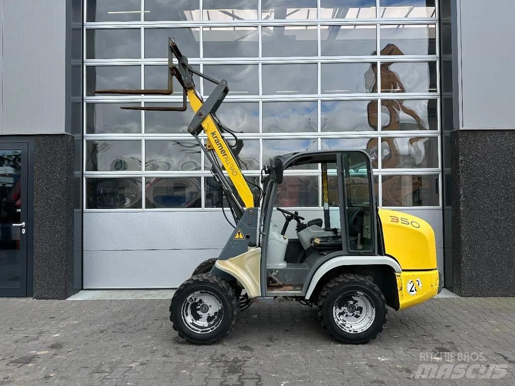 Kramer 350 輪胎式裝載機