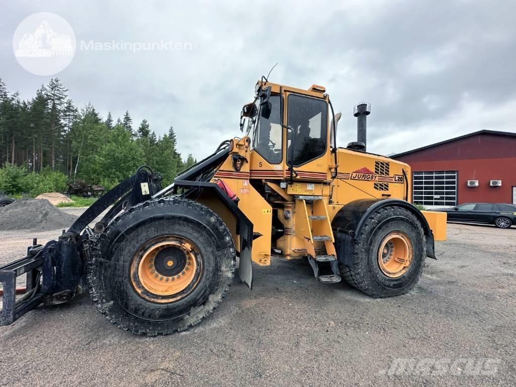 Ljungby L 20 輪胎式裝載機