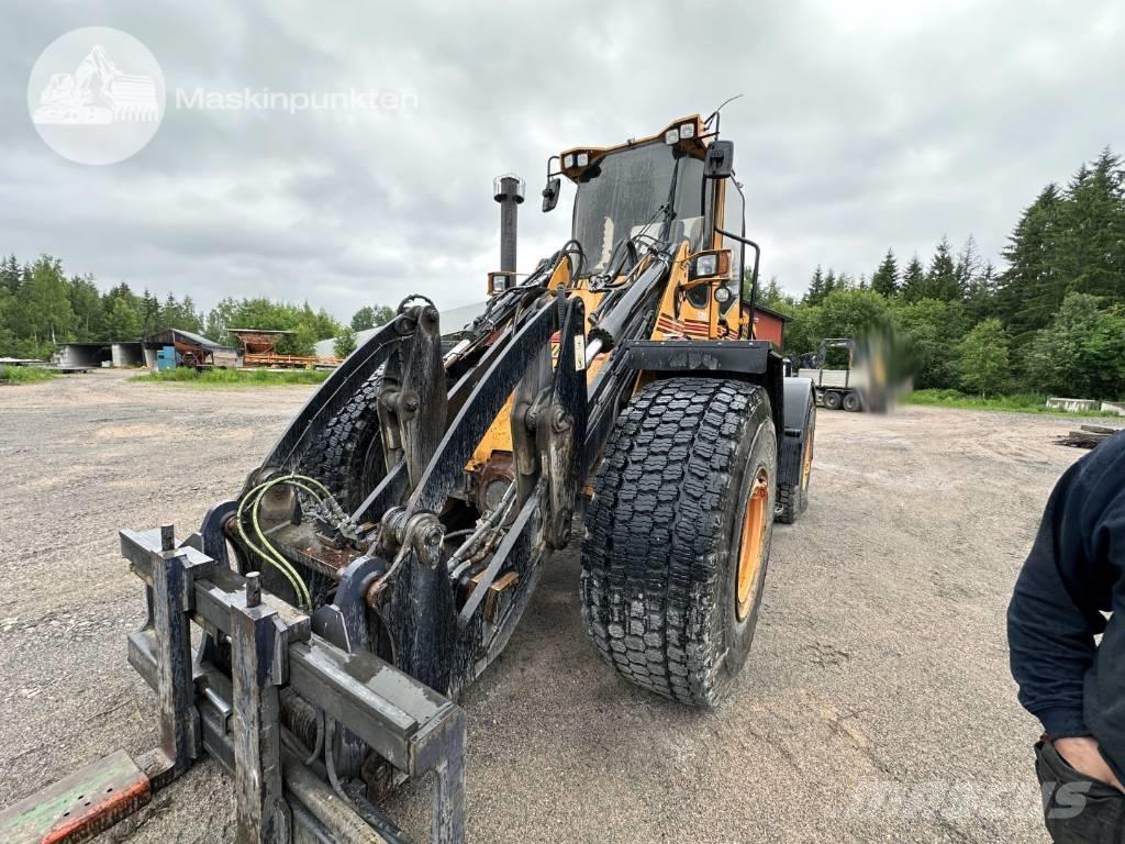 Ljungby L 20 輪胎式裝載機