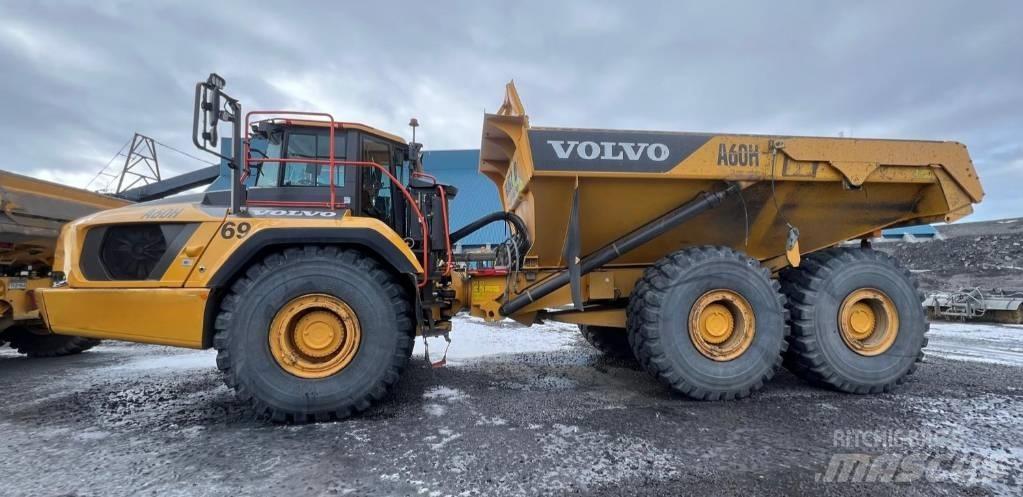 Volvo A 60 H 鉸接式起吊車