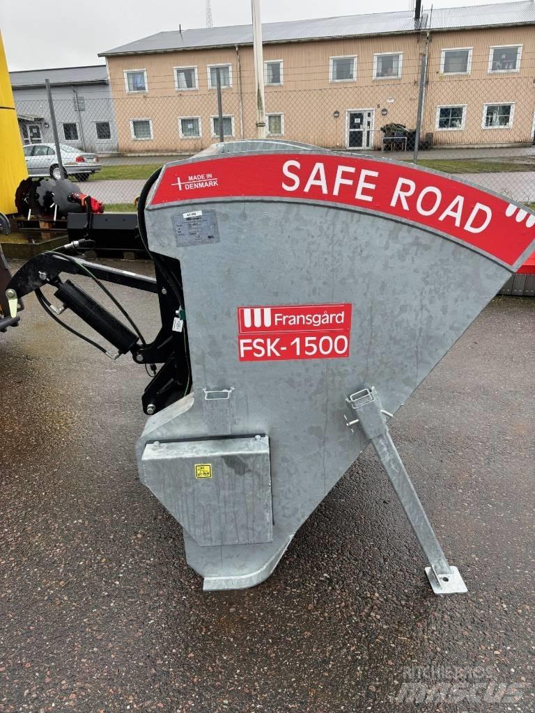 Fransgård FSK-1500 砂鹽撒布機