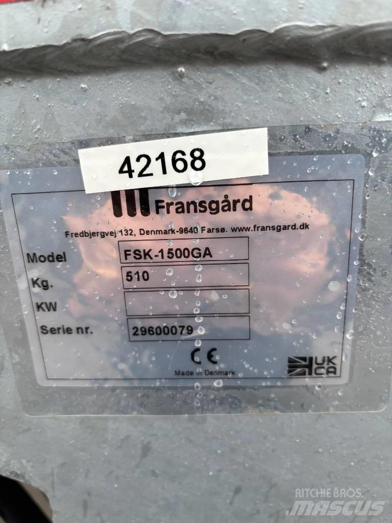 Fransgård FSK-1500 砂鹽撒布機