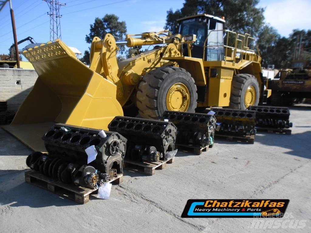 CAT C27 LONG BLOCK 引擎/發動機