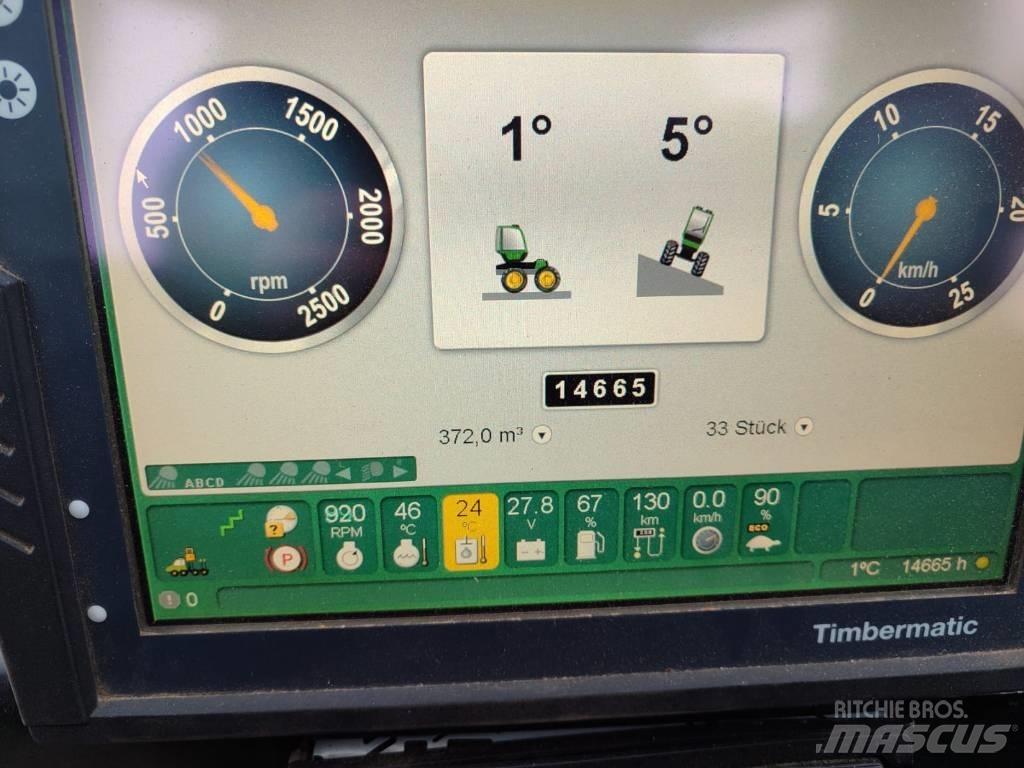 John Deere 1010 E 集運機