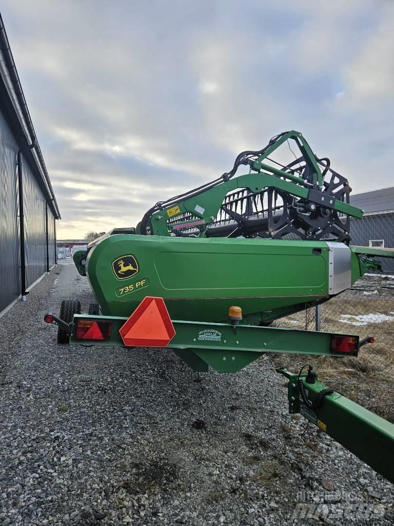 John Deere 735 PF 聯合收割機頭