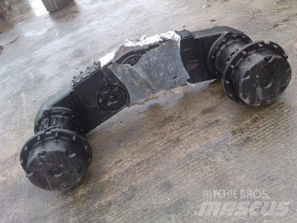 Valmet 860 bogie 傳動裝置