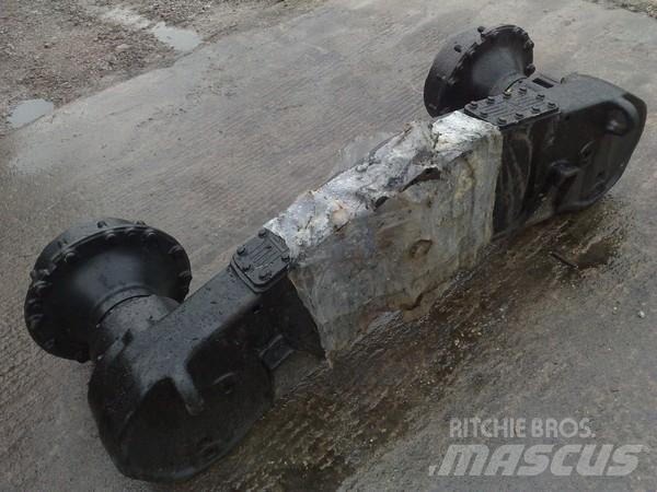Valmet 860 bogie 傳動裝置