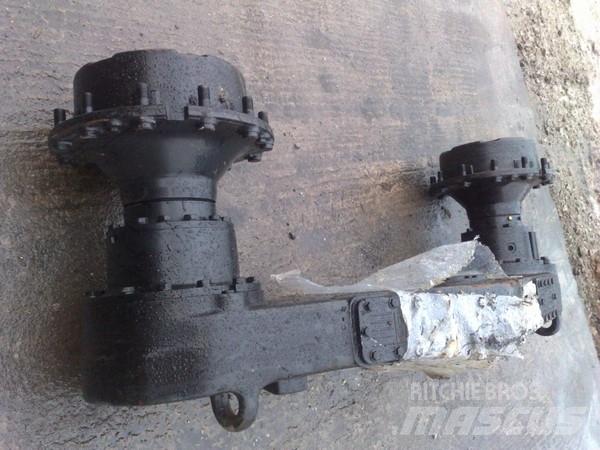 Valmet 860 bogie 傳動裝置