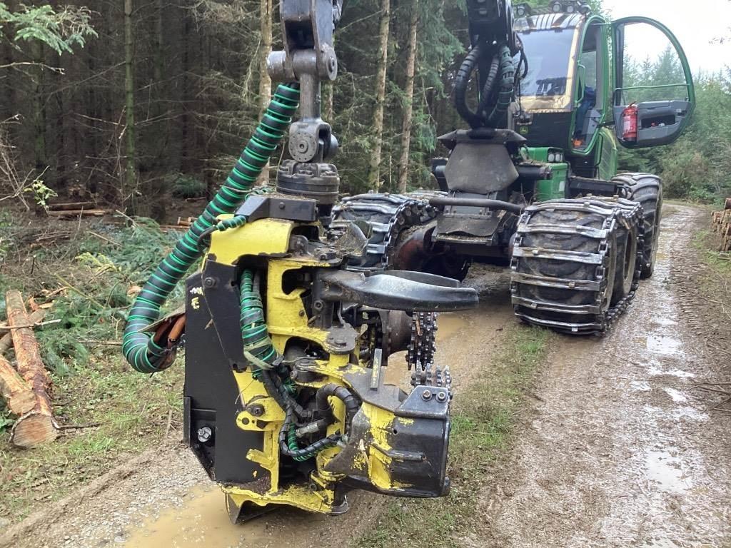 John Deere 1170 E 收穫機