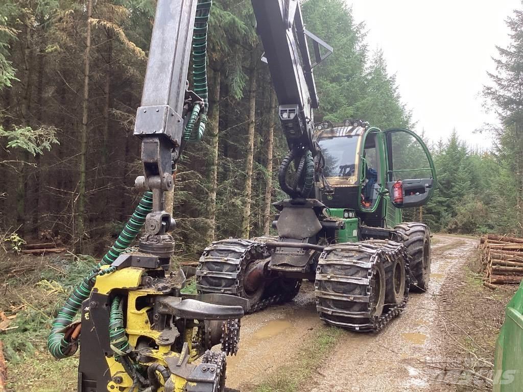 John Deere 1170 E 收穫機