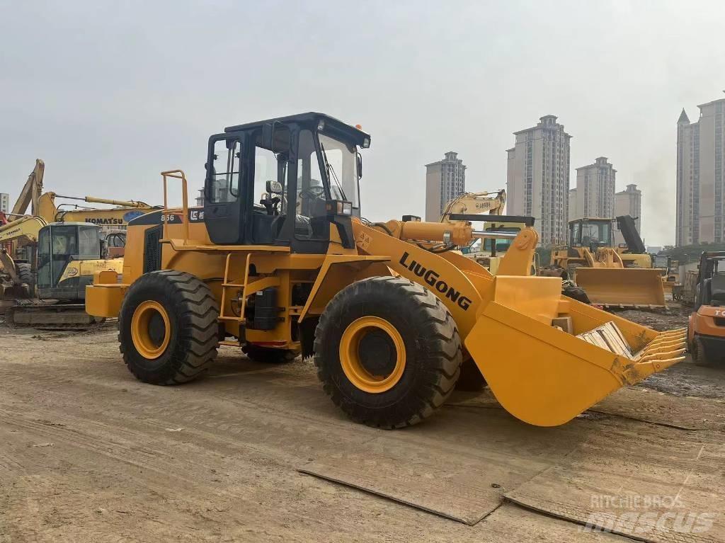 LiuGong 856 輪胎式裝載機