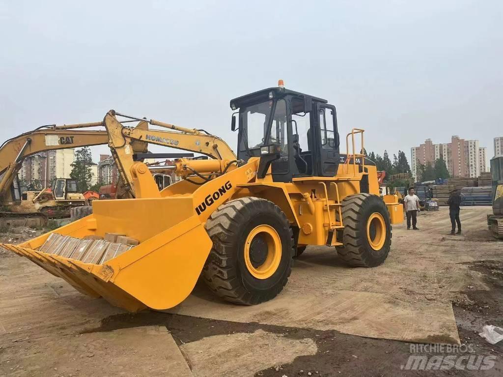 LiuGong 856 輪胎式裝載機