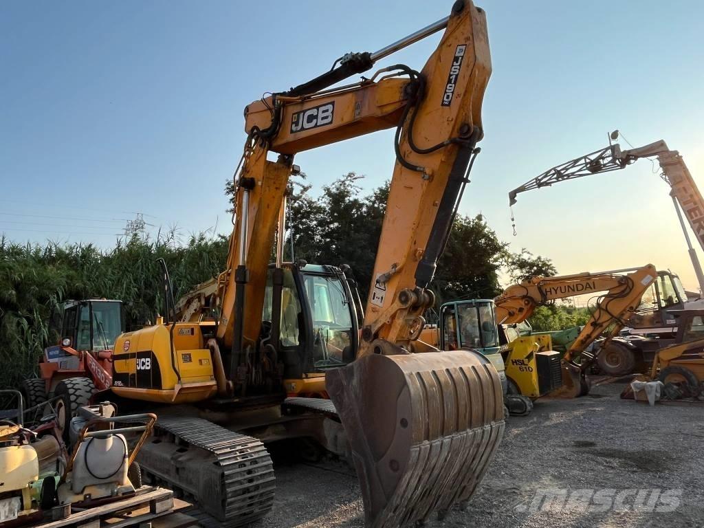 JCB JS 190 N LC 履帶式 挖土機/掘鑿機/挖掘機