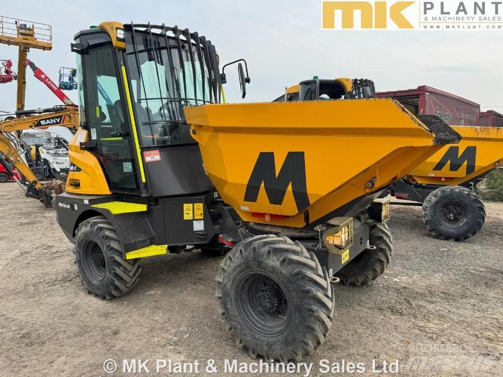 Mecalac 3.5 MDX 側卸礦車