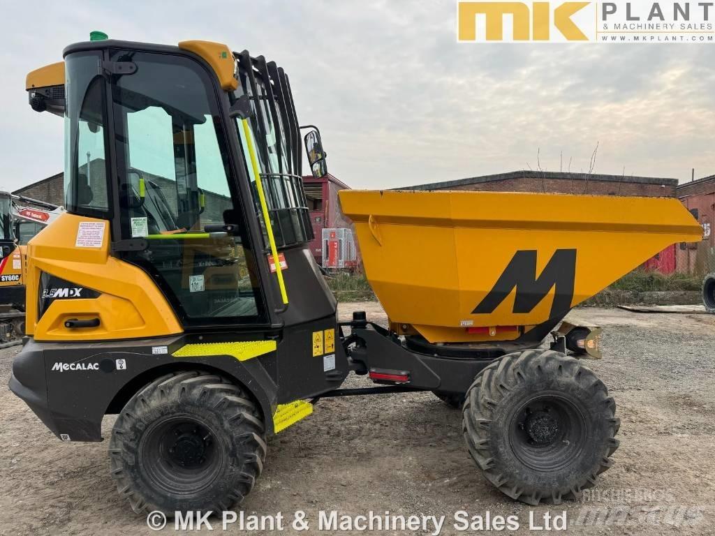 Mecalac 3.5 MDX 側卸礦車