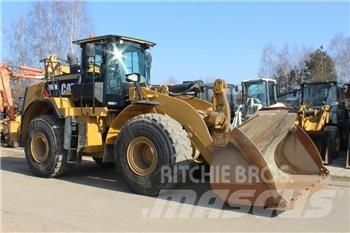 CAT 966 KXE 輪胎式裝載機
