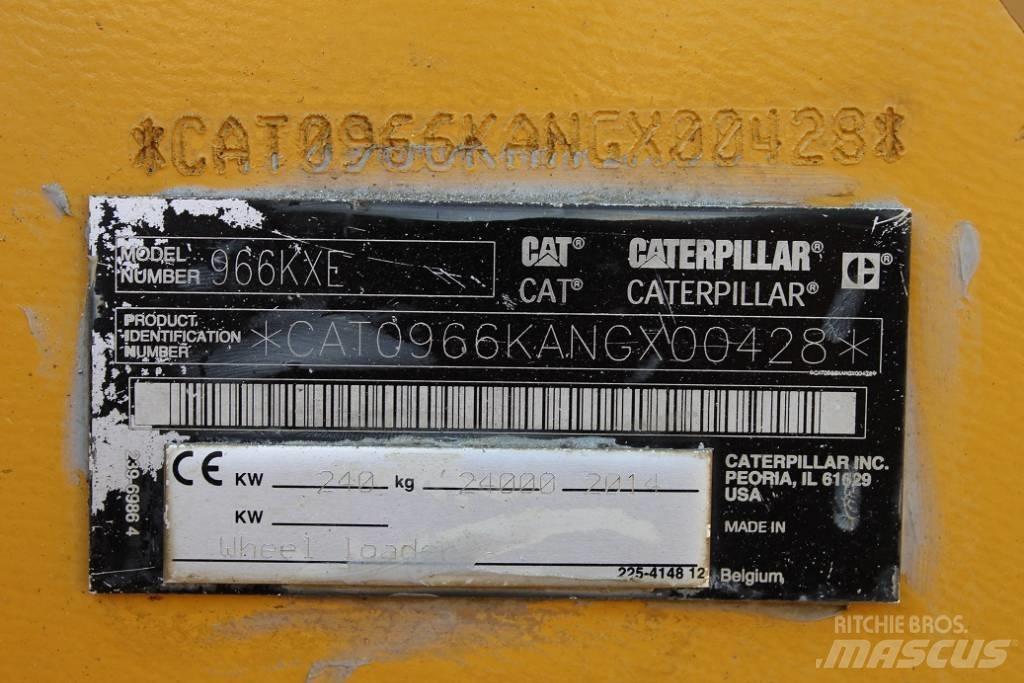 CAT 966 KXE 輪胎式裝載機