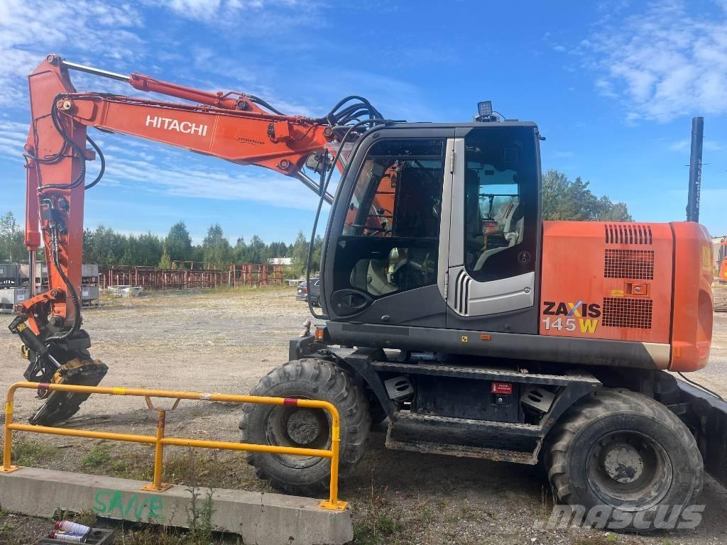 Hitachi ZX 145 W-3 旋轉式挖土機/掘鑿機/挖掘機