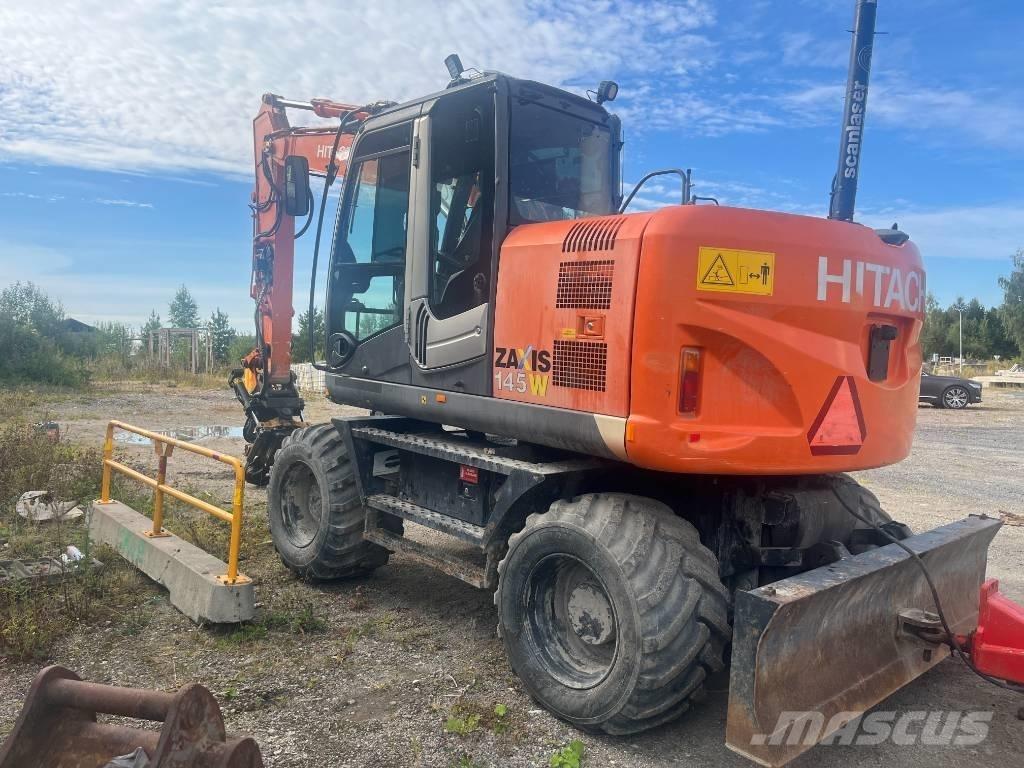 Hitachi ZX 145 W-3 旋轉式挖土機/掘鑿機/挖掘機