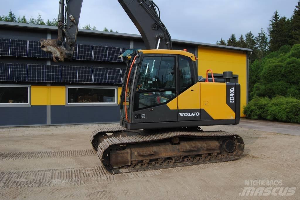 Volvo EC 140 EL 履帶式 挖土機/掘鑿機/挖掘機