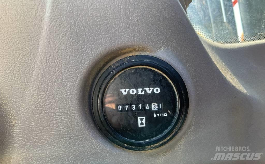 Volvo EC 140 EL 履帶式 挖土機/掘鑿機/挖掘機