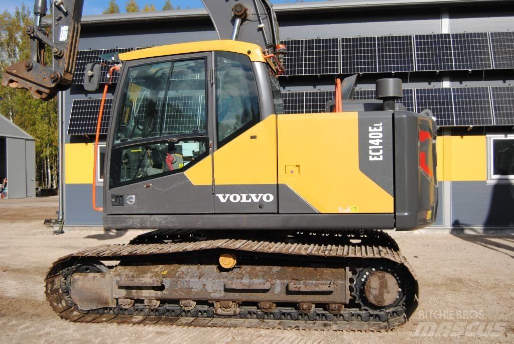 Volvo EC 140 EL 履帶式 挖土機/掘鑿機/挖掘機