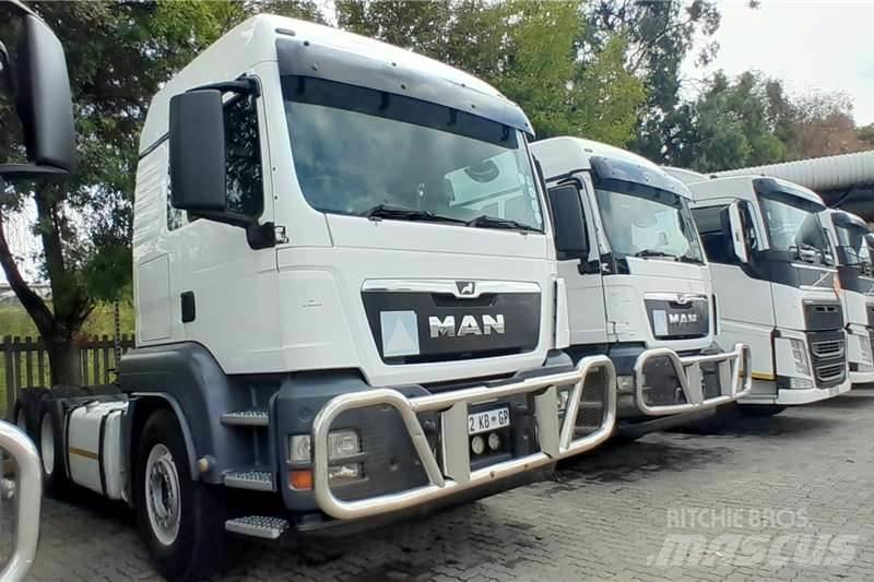 MAN TGS 26.440 其他貨車