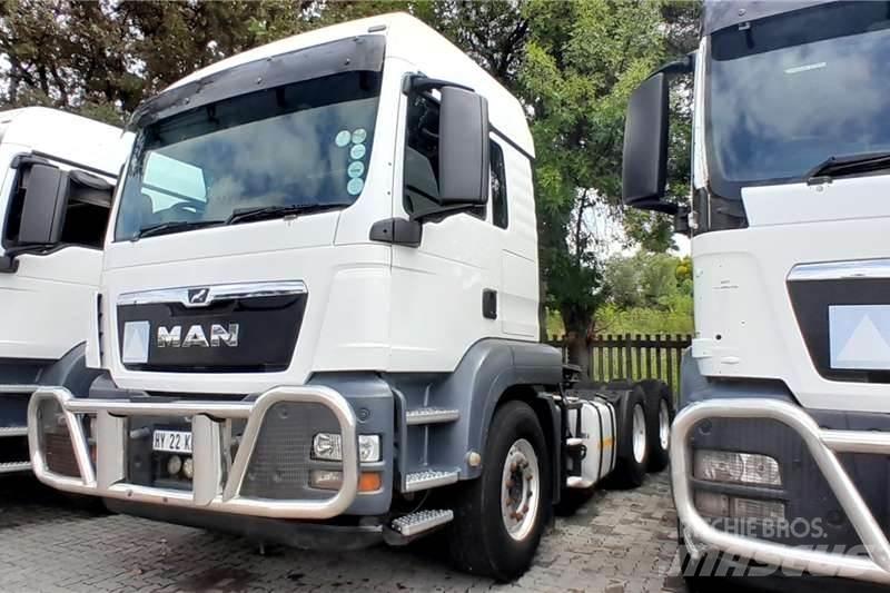 MAN TGS 26.440 其他貨車
