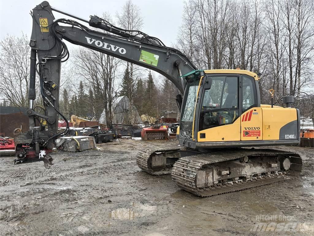 Volvo EC140CL 履帶式 挖土機/掘鑿機/挖掘機