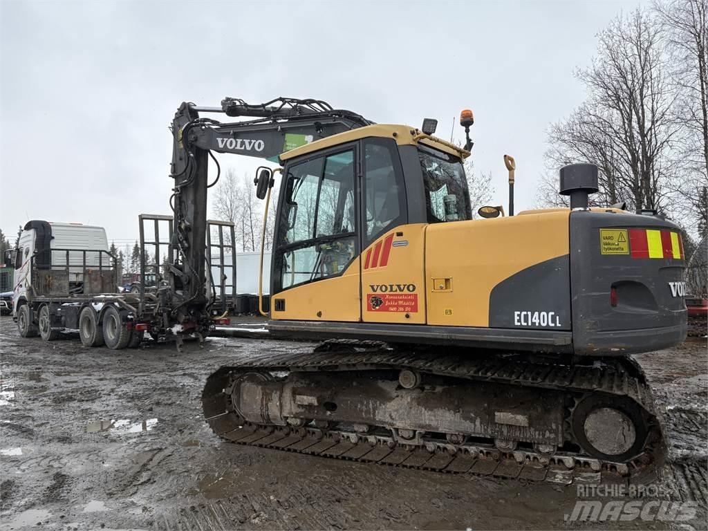 Volvo EC140CL 履帶式 挖土機/掘鑿機/挖掘機