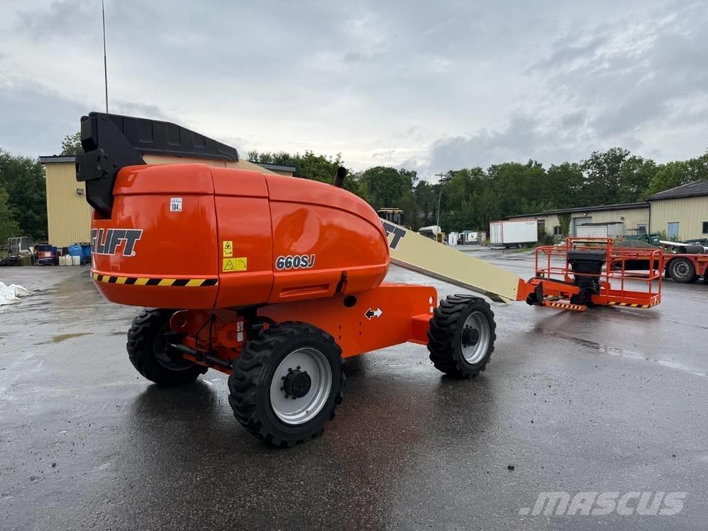 JLG 660 SJ 曲臂高空作業車