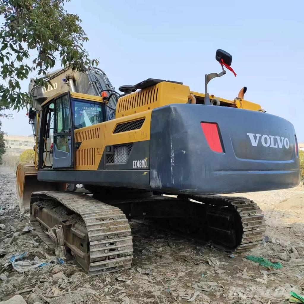 Volvo EC 480 D L 履帶式 挖土機/掘鑿機/挖掘機