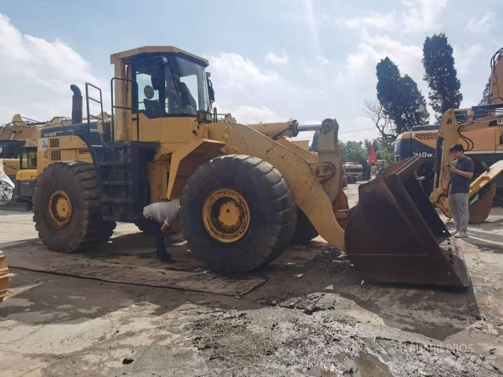 Komatsu WA 500-3 輪胎式裝載機