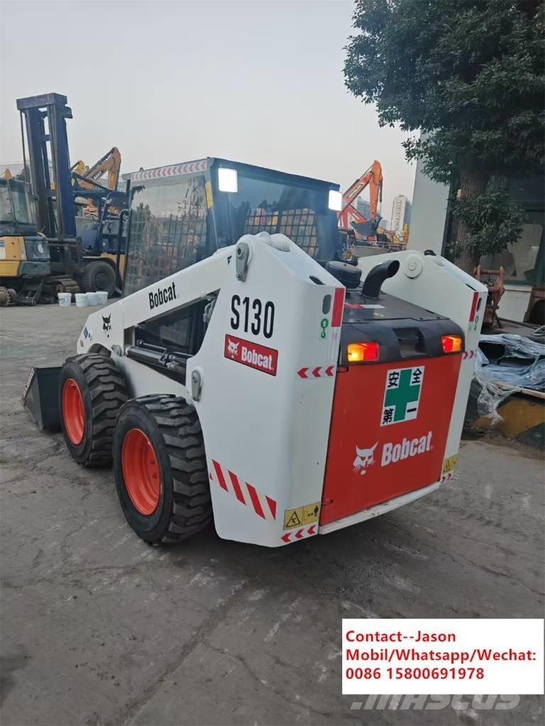 Bobcat S 130 滑移轉向裝載機