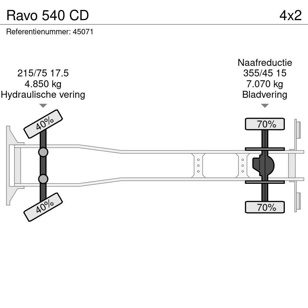 Ravo 540 CD 清掃車