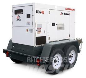 Airman SDG45S 天然氣發電機