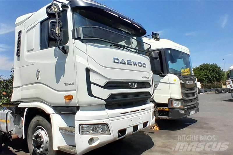 Daewoo EATON KL3TX 其他貨車