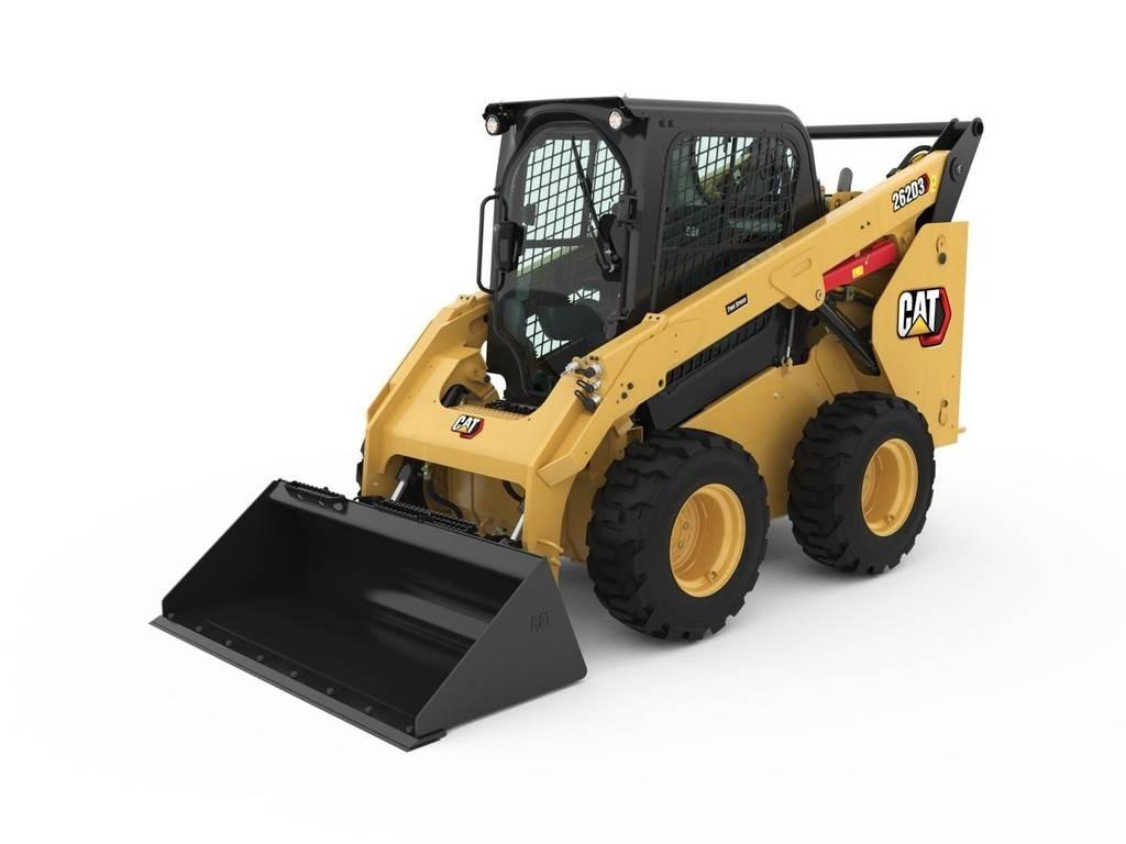 CAT 262D3 集材機