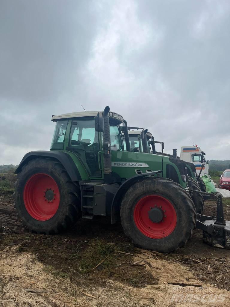 Fendt 820 曳引機