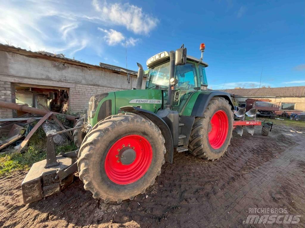 Fendt 820 曳引機