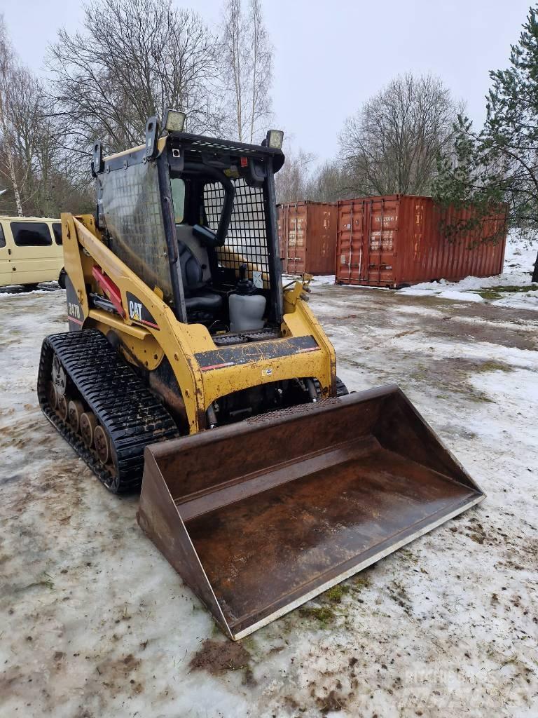CAT 247 B 推土機