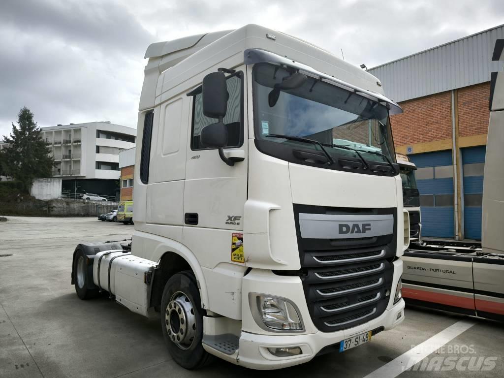 DAF XF 460 FT 曳引機組件