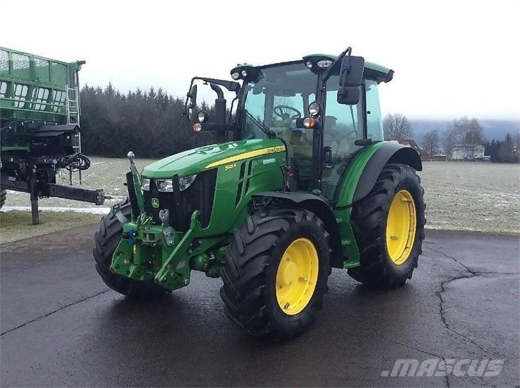 John Deere 5125 r 曳引機