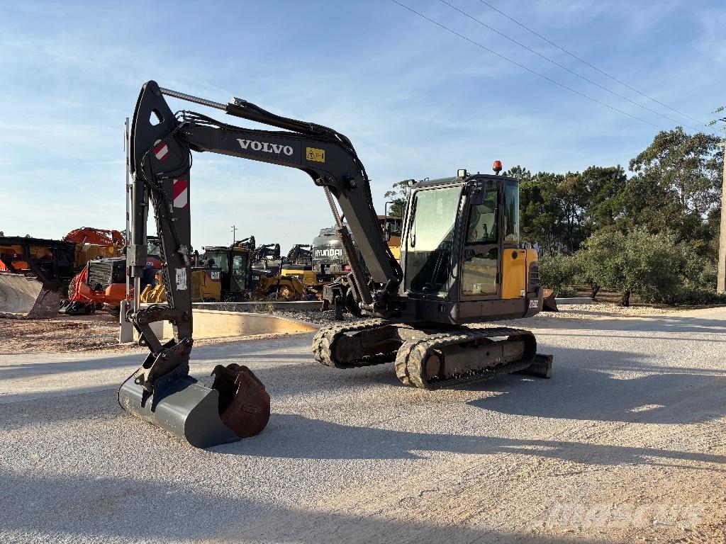 Volvo EC 55 C 小型挖土機/掘鑿機<7t(小型挖掘機)