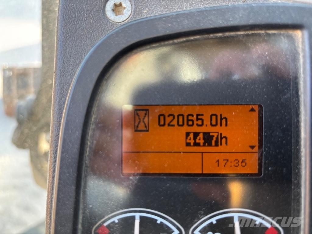 Volvo EC 55 C 小型挖土機/掘鑿機<7t(小型挖掘機)