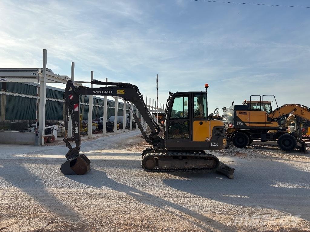 Volvo EC 55 C 小型挖土機/掘鑿機<7t(小型挖掘機)